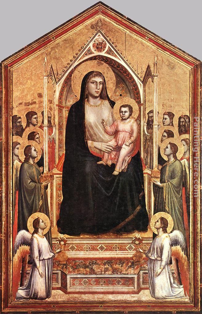 Giotto Ognissanti Madonna